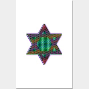 Star of David Posters and Art